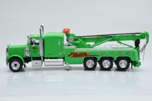 Peterbilt 359 Wrecker Road Service Zelen IXO 1:43 TTR031 Kovina – slika 3 od 5