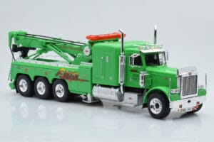 Peterbilt 359 Wrecker Road Service Zelen IXO 1:43 TTR031 Kovina – slika 4 od 5