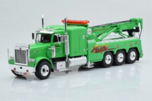 Peterbilt 359 Wrecker Road Service Zelen IXO 1:43