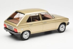 Peugeot 104 GR Bež Metalik Norev 1:18 184904 Kovina – slika 2 od 6