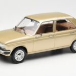 Peugeot 104 GR Bež Metalik Norev 1:18
