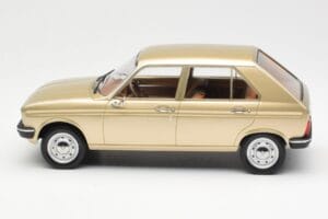 Peugeot 104 GR Bež Metalik Norev 1:18 184904 Kovina – slika 3 od 6