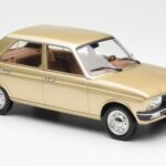 Peugeot 104 GR Bež Metalik Norev 1:18 - image 4 of 6