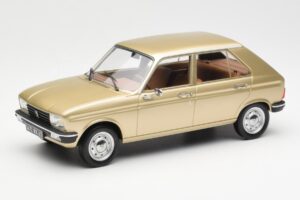 Peugeot 104 GR Bež Metalik Norev 1:18