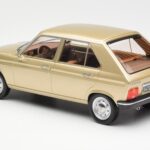Peugeot 104 GR Bež Metalik Norev 1:18 - image 5 of 6