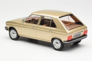 Peugeot 104 GR Bež Metalik Norev 1:18 184904 Kovina – slika 5 od 6