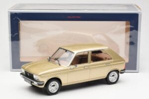 Peugeot 104 GR Bež Metalik Norev 1:18 184904 Kovina – slika 6 od 6