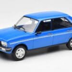 Peugeot 104 S Ibis Modra Norev 1:18