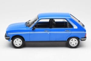 Peugeot 104 S Ibis Modra Norev 1:18 184903 Kovina – slika 3 od 6