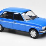 Peugeot 104 S Ibis Modra Norev 1:18 - image 4 of 6