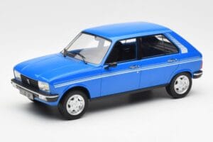 Peugeot 104 S Ibis Modra Norev 1:18