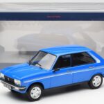 Peugeot 104 S Ibis Modra Norev 1:18 - image 6 of 6