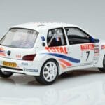 Peugeot 106 Maxi Rally D'Antibes 2000 Otto 1:18 OT947 Smola - image 2 of 6