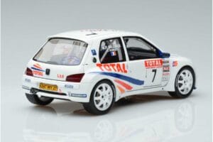 Peugeot 106 Maxi Rally D'Antibes 2000 Otto 1:18 OT947 Smola – slika 2 od 6