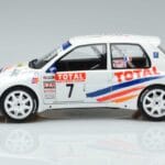 Peugeot 106 Maxi Rally D'Antibes 2000 Otto 1:18 OT947 Smola - image 3 of 6