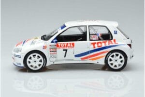 Peugeot 106 Maxi Rally D'Antibes 2000 Otto 1:18 OT947 Smola – slika 3 od 6