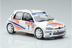 Peugeot 106 Maxi Rally D'Antibes 2000 Otto 1:18 OT947 Smola – slika 4 od 6