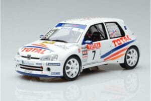 Peugeot 106 Maxi Rally D'Antibes 2000 Otto 1:18 OT947 Smola