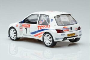 Peugeot 106 Maxi Rally D'Antibes 2000 Otto 1:18 OT947 Smola – slika 5 od 6