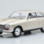 Peugeot 204 Coupe Bež Otto 1:18