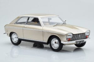 Peugeot 204 Coupe Bež Otto 1:18 OT1024 Smola – slika 4 od 6