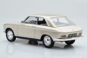 Peugeot 204 Coupe Bež Otto 1:18 OT1024 Smola – slika 5 od 6