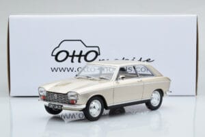 Peugeot 204 Coupe Bež Otto 1:18 OT1024 Smola – slika 6 od 6