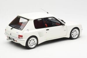 Peugeot 205 Dimma Bel Otto 1:18 OT681 Smola – slika 2 od 6