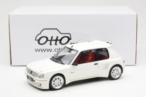 Peugeot 205 Dimma Bel Otto 1:18 OT681 Smola – slika 6 od 6