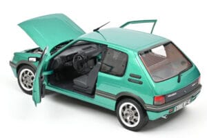 Peugeot 205 GTi Griffe Norev 1:18 184850 Kovina – slika 2 od 2