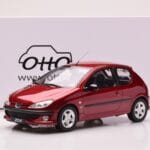 Peugeot 206 S16 Rdeč Otto 1:18 - image 6 of 6
