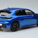 Peugeot 208 GT Line Modra Otto 1:18 OT392 Smola - image 2 of 6