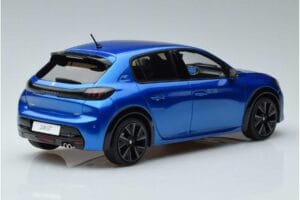 Peugeot 208 GT Line Modra Otto 1:18 OT392 Smola – slika 2 od 6