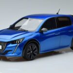 Peugeot 208 GT Line Modra Otto 1:18 OT392 Smola