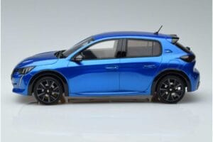Peugeot 208 GT Line Modra Otto 1:18 OT392 Smola – slika 3 od 6
