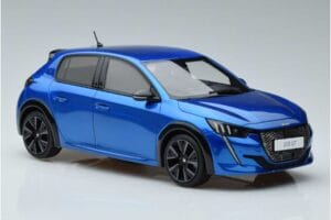 Peugeot 208 GT Line Modra Otto 1:18 OT392 Smola – slika 4 od 6