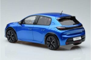 Peugeot 208 GT Line Modra Otto 1:18 OT392 Smola – slika 5 od 6