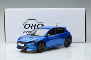 Peugeot 208 GT Line Modra Otto 1:18 OT392 Smola – slika 6 od 6