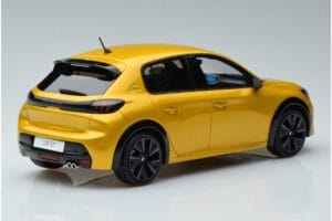 Peugeot 208 GT Line Rumena Otto 1:18 OT930 Smola – slika 2 od 6