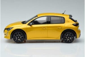 Peugeot 208 GT Line Rumena Otto 1:18 OT930 Smola – slika 3 od 6