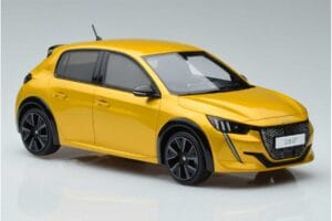 Peugeot 208 GT Line Rumena Otto 1:18 OT930 Smola – slika 4 od 6