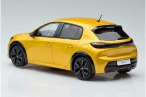 Peugeot 208 GT Line Rumena Otto 1:18 OT930 Smola – slika 5 od 6