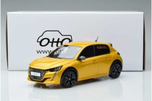 Peugeot 208 GT Line Rumena Otto 1:18 OT930 Smola – slika 6 od 6