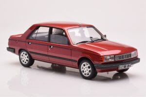 Peugeot 305 GTX Rdeč Plaisir Otto 1:18 OT1032 Smola – slika 4 od 6
