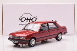 Peugeot 305 GTX Rdeč Plaisir Otto 1:18 OT1032 Smola – slika 6 od 6