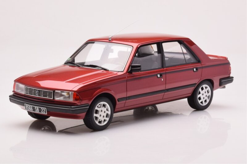 Peugeot 305 GTX Rdeč Plaisir Otto 1:18