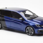 Peugeot 308 GTI Magnetic Modra Črna Otto 1:18 - image 4 of 6