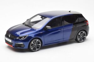 Peugeot 308 GTI Magnetic Modra Črna Otto 1:18