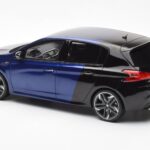 Peugeot 308 GTI Magnetic Modra Črna Otto 1:18 - image 5 of 6