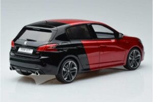 Peugeot 308 T9 GTI Rdeč Otto 1:18 OT368 Smola – slika 2 od 6